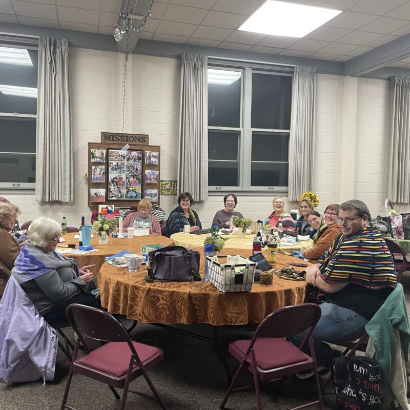 Knit-In February 14 and 15